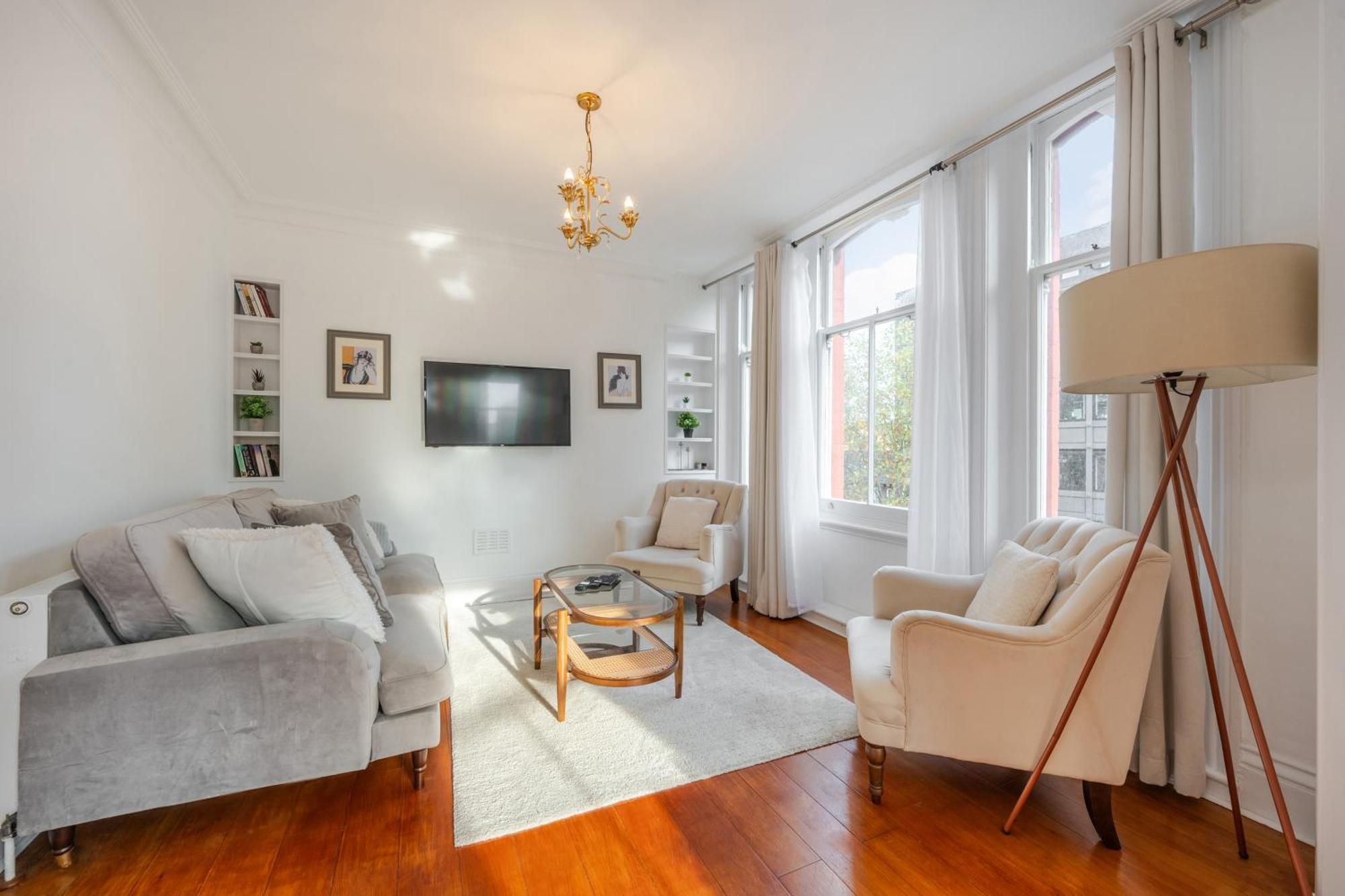 Luxury 2 Bedroom Apartment In Central Лондон Екстер'єр фото